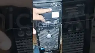 Dell Computer On problem Part 2 || #technicalamirali