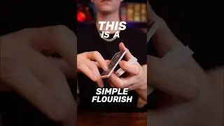 Learn This Simple Card Flourish! 😮 