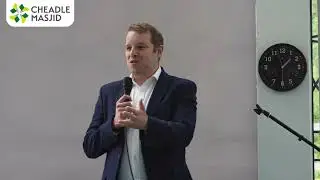 MP Tom Morrison Visits Cheadle Masjid