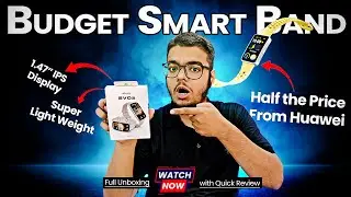 Best Budget Smart Band | Hifuture EVO 2 | Unboxing & Quick Review
