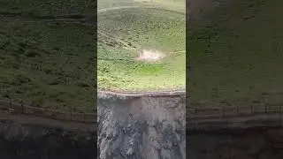 Volcano- Crater #volcanic #crater #geology #volcano