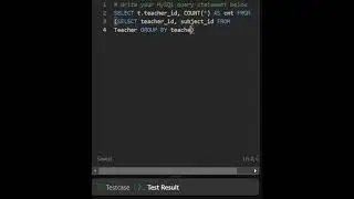 Solution to Number of Unique.. without DISTINCT keyword - LeetCode No. 2356 #leetcode #leetcodesql