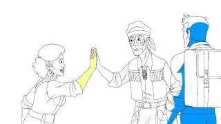 COMMUNITY GI JEFF ANIMATION