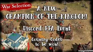 War Selection | Champion of the Kingdom Event! Huge FFA #2