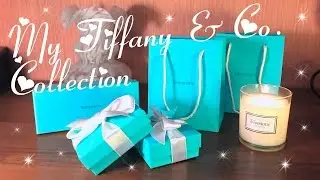Tiffany & Co. ♡ My collection / Haul, Unboxing | Моя коллекция: распаковка, обзор украшений
