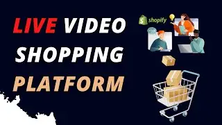 Shopify Merchants | Live Video Shopping Platform