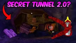 Gorilla Tag's SECRET TUNNEL 2.0?!
