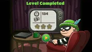 (7+) прохождение Bob the Robber 4 #1