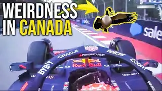 Every weird moment at the Canadian GP