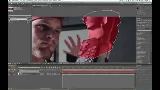 Motion Tracking In After Effects for Roto Scoping