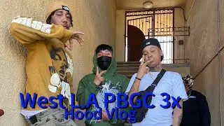BlueBenji PlayBoy Gangsta Crip West LA interview Hood Vlog Speaks On 1900 freestyle Diss