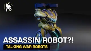 TALKING WAR ROBOTS – Yamantau, Lynx