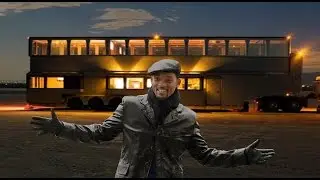 Will Smith's 2 Story Caravan - 2015 [ $2.5 Million ](Inside & Outside)