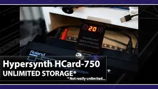 Hypersynth HCard H-750 - Expand your Roland D-50 storage