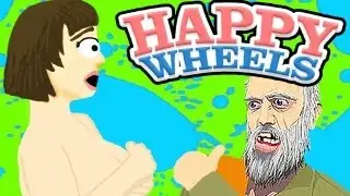 NAKED GIRL GLITCH - Happy Wheels