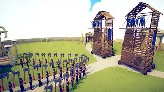 2X TOWER vs SECRET UNІTS 🗼 | Totally Accurate Battle Simulator TABS