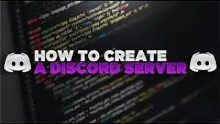 How to create your first Discord Server | The Batman in Discord | Tutorial in English