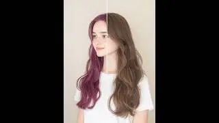 Adobe Photoshop 2025 Tutorials - How to change hair color in just 10 seconds 