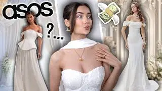 I Bought Wedding Dresses From ASOS! Is It Worth It!?