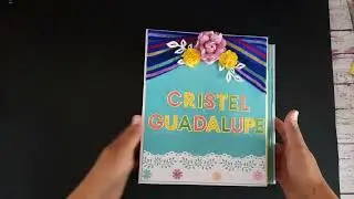 album scrap estilo mexicano #inspiracionscrap  trabajos atrasados by mary