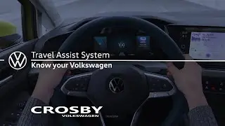 Travel Assist System: Crosby VW Delivery