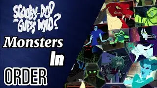 Scooby-Doo And Guess Who? Monsters In Order