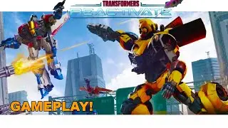 Transformers Reactivate - Exclusive Tutorial Gameplay (UE4 2020)