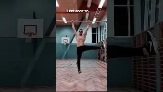 CRISS CROSS PT4 😎🤖 #robotics #rightfootleftfoot #fitness #robotdance #calisthenics #pullup