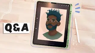 Q&A | moving to NYC, hiring an assistant, and my art journey