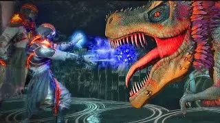 Mk11- All Noob Saibot Secret Interaction Dialogues