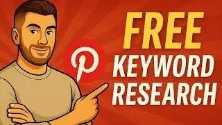How To Do Pinterest Keyword Research (FREE Tools 🔥)