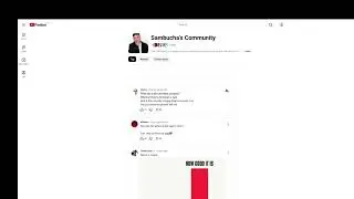 I Found a YouTube Bug When my Comments on Community Posts Are Temporarily Turned Off