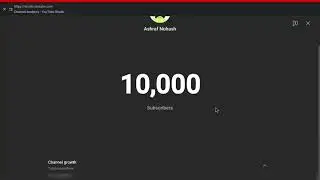 Thank You for 10k ! #thanks #10k #subscribers #subscribe #youtubeshorts #milestone #10ksubscribers