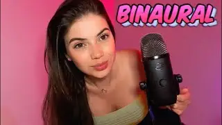 ASMR BINAURAL | MOUTH SOUNDS