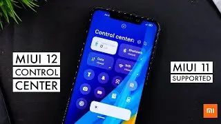 Miui 12 Control Center Supported Top 3 Theme For Miui 11 | Miui 12 Boot Animation