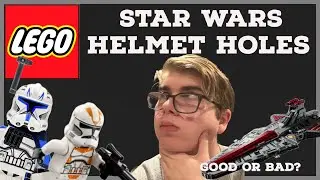 THE LEGO STAR WARS HELMET HOLES - ARE THEY GOOD OR BAD? (PART 1)