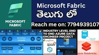 Microsoft Fabric #azuredatabricks #azuredataengineer #microsoftfabric #pyspark #azuredatafactory