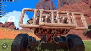 SHOWCASING MY NEW ARMORED VEHICLES AND DESTROY OTHER CARS (Trailmakers)