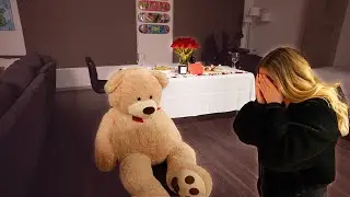 Her Valentine's Day Surprise