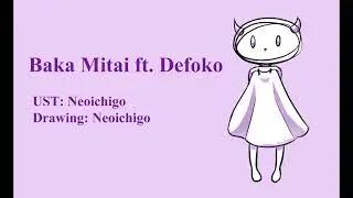 [UTAU カバー] Baka Mitai [Defoko/Uta Utane]