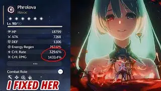 WHAT 1433% CRIT DAMAGE PHROLOVA LOOKS LIKE