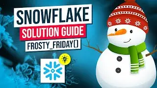 Snowflake PIVOT (Frosty Friday: Week21 - Basic)