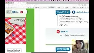 EnVision Math 6 Lesson 1-3: Multiply Fractions