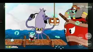 Cuphead ВСЕ БОССЫ 3 Остров
