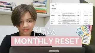 October 2024 Reset - Q3 review, goals, budget, bullet journal, and more