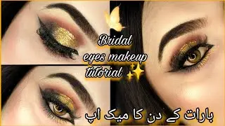 Perfect Bridal Eye Makeup for Every Bride | Easy Tutorial