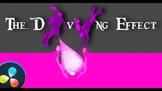 DaVinci Resolve 🤿 The Diving Effect 🤿 Tauch Effekt in Fusion