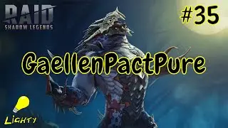 Gaellen Pact Pure #35 | F2P Raid Shadow Legends