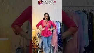 Itni Sasti MEESHO Short Kurti 🤯🔥 | Meesho Shorts #meesho #kurti #meeshoshorts