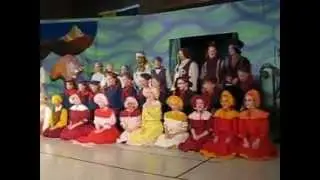 The Little Mermaid -- Gate City Elementary -- Missoula Children's Theatre -- 8 of 8